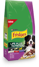 Purina Friskies Maxi Vitality sucha karma dla psów dużych ras 10kg