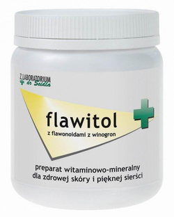 Dermapharm Flawitol zdrowa skóra i piękna sierść (proszek) 400g