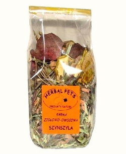 Herbal Pets karma ziołowo-owocowa dla szynszyli 150g