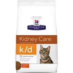 Hill's Prescription Diet k/d Low Allergen Feline 400g