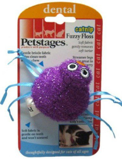 Petstages Iskrzący Pająk zabawka dla kota z catnipem