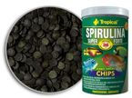 Tropical Super Spirulina Forte Chips pokarm w formie chipsów z glonami spiruliny 100ml