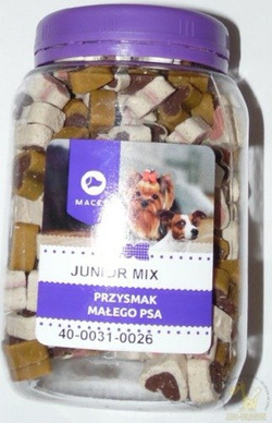 Maced york junior mix przysmaków 300g