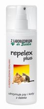 DR SEIDEL Repelex Plus utrzymuje psy i koty z daleka 100ml