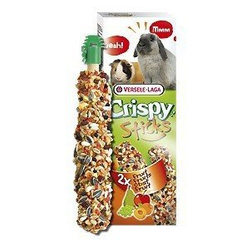 Versele Laga Crispy Sticks kolby owocowe dla królików i świnek morskich 2 szt/110g