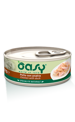 Oasy Natural Kot Kurczak z kaczką 150g