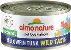 Almo Nature HFC Wild Taste Natural tuńczyk żółtopłetwy w sosie. 6x70g