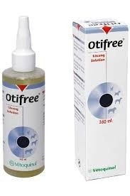 Otifree płyn do czyszczenia uszu 160ml