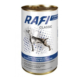 Rafi Classic kaczka i groszek karma dla psa 1250g