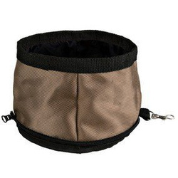 Trixie miska podróżna dla psa nylonowa 2,1l