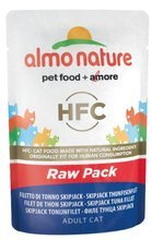 Almo Nature HFC Raw Pack filet z tuńczyka skip jack 6x55g