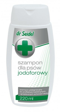 DR SEIDEL Szampon jodoforowy 220ml