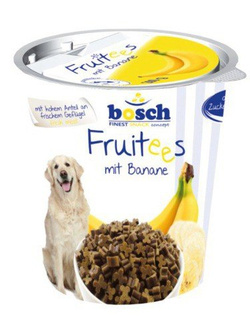 Bosch Fruitees Snack Banan przysmaki mięsne z bananem 200 G