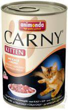 Animonda Carny Kitten cielęcina/kurczak 400g