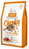 Brit Care Cat Cheeky Outdoor dziczyzna i ryż 2x7kg