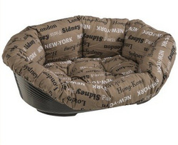 Ferplast Sofa 12 duże legowisko plastikowe z materacykiem 114cm