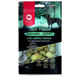 Maced SP Naturel Crispy kaczka z marchewką i rozmarynem 80g