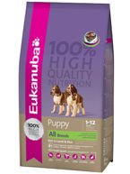 Eukanuba Puppy & Junior Lamb & Rice All Breeds 1kg