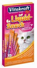 Vitakraft Cat Liqiud-Snack z Kurczakiem 6x15g