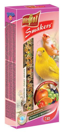 Vitapol Smakers owocowy kolby dla kanarka 2szt/90g