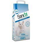 Żwirek bentonitowy Sanicat Value 5l (4,2kg)