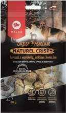 Maced SP Naturel Crispy kurczak z marchewką, jabłkiem i burakiem 80g