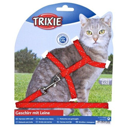 Trixie Szelki dla kota z odblaskową nicią 18–35 cm/10 mm 