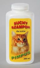 Certech Suchy Szampon Pimpuś Dla Kotów 250ml