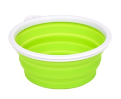 Petmate Składana miska podróżna silikonowa mała 250ml