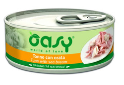 Oasy Natural Kot tuńczyk z doradą 150g