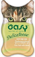 Oasy Delicatesse Pate pasztet z dziczyzną 85g