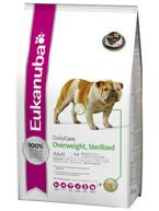 Eukanuba Daily Care Overweight & Sterilised 12,5kg