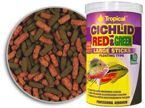 Tropical Cichlid Red & Green Large Sticks pokarm w formie pałeczek dla dużych pielęgnic 250ml