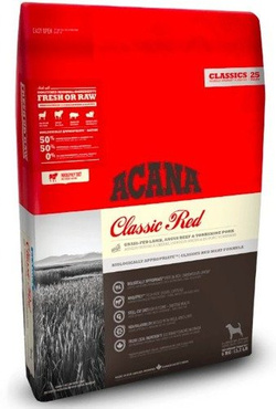 Acana Classic Red z jagnięciną i wołowiną 6kg