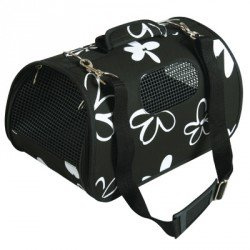 Zolux Torba transportowa Flower mała S czarna