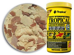 Tropical Tropical pokarm płatkowy wysokobiałkowy 150ml