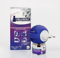 Feliway feromony uspakajające dla kota komplet dyfuzor+wkład 48ml