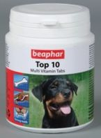 Beaphar Top 10 witaminy dla psa 180 tabletek