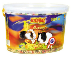 Vitapol Pokarm owocowy dla świnki morskiej 1,7kg