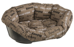 Ferplast Sofa 8 legowisko plastikowe z materacykiem 85cm