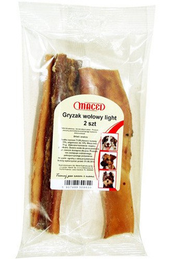 Maced przysmak suszony gryzak wołowy light 15cm 2 szt