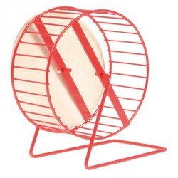 Zolux Kołowrotek metalowy dla gryzoni 11cm