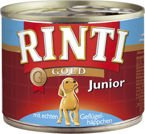 Rinti Gold Junior drób 185g