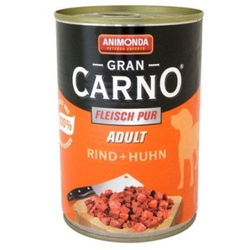 Animonda GranCarno Adult wołowina/ kurczak 400g