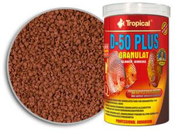 Tropical D-50 Plus Granulat wybarwiający pokarm granulowany dla paletek 100ml