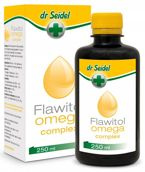 Dermapharm Flawitol Omega Complex zdrowa skóra, piękna sierść 250ml