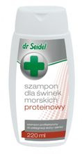 DR SEIDEL Szampon dla świnek morskich proteinowy 220ml