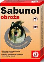 Sabunol obroża dla psa przeciw pchłom i kleszczom 75cm