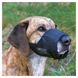 Trixie Kaganiec nylonowy z siatką nr M (19263)