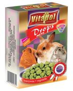 Vitapol Dropsy dla gryzoni warzywne 75g